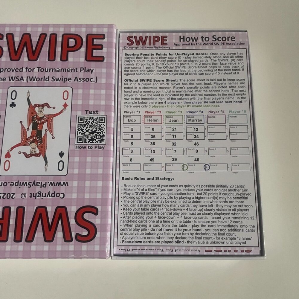 SWIPE Card Game - Picture 4 of 6